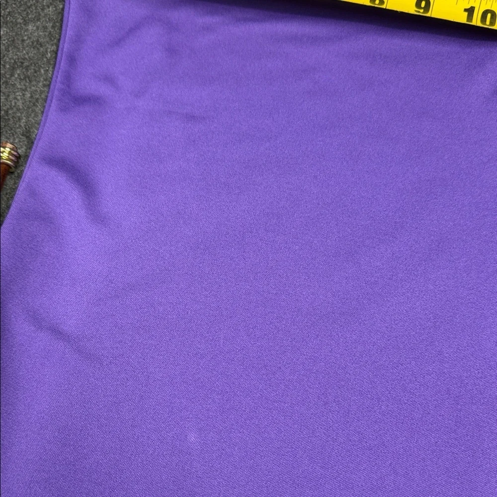 Nike Women's Vibrant Purple Sleeveless Top